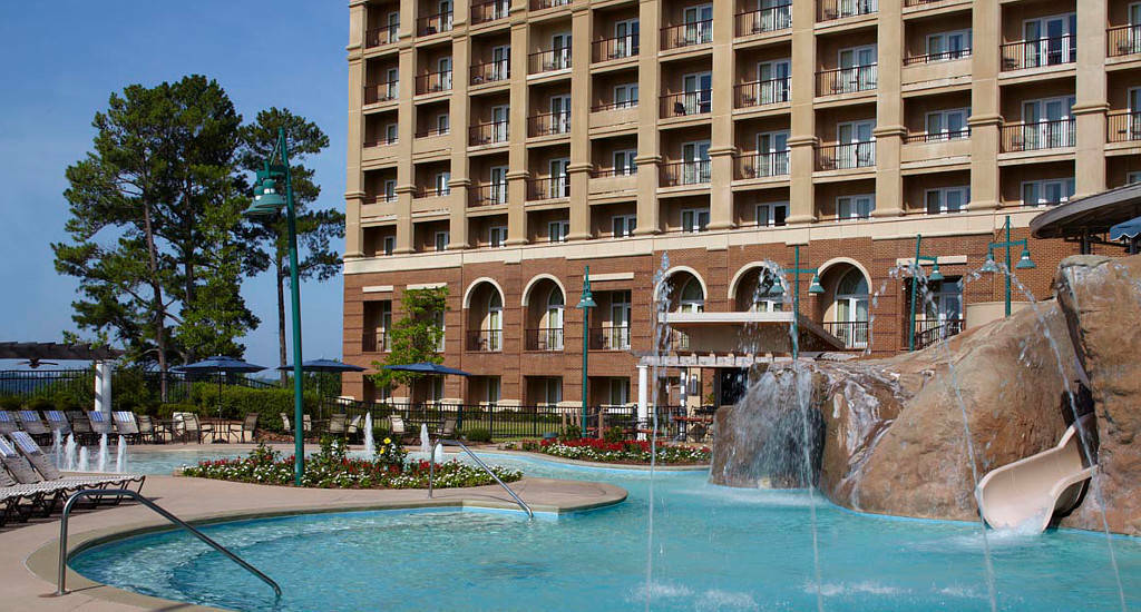 Marriott Shoals Hotel & Spa Florence Bagian luar foto